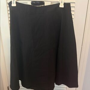 torrid Black A-Line Flared Skirt